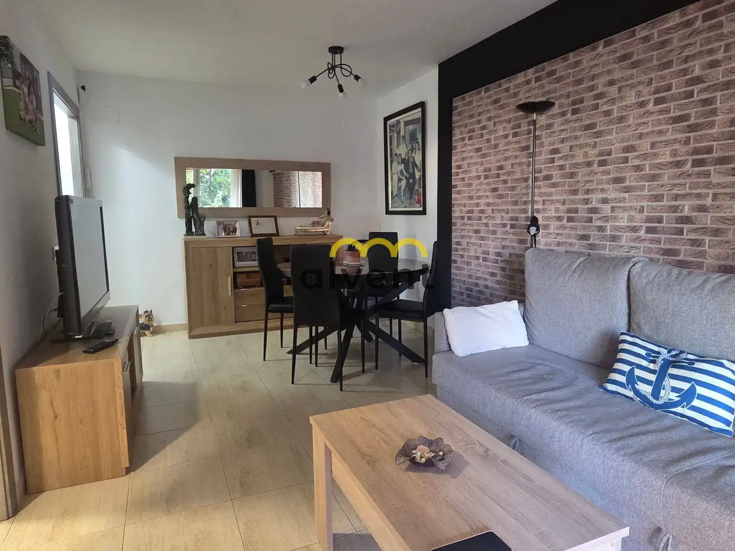 Sala de estar de Piso en venta en Lloret de Mar con Aire acondicionado, Calefacción y Terraza