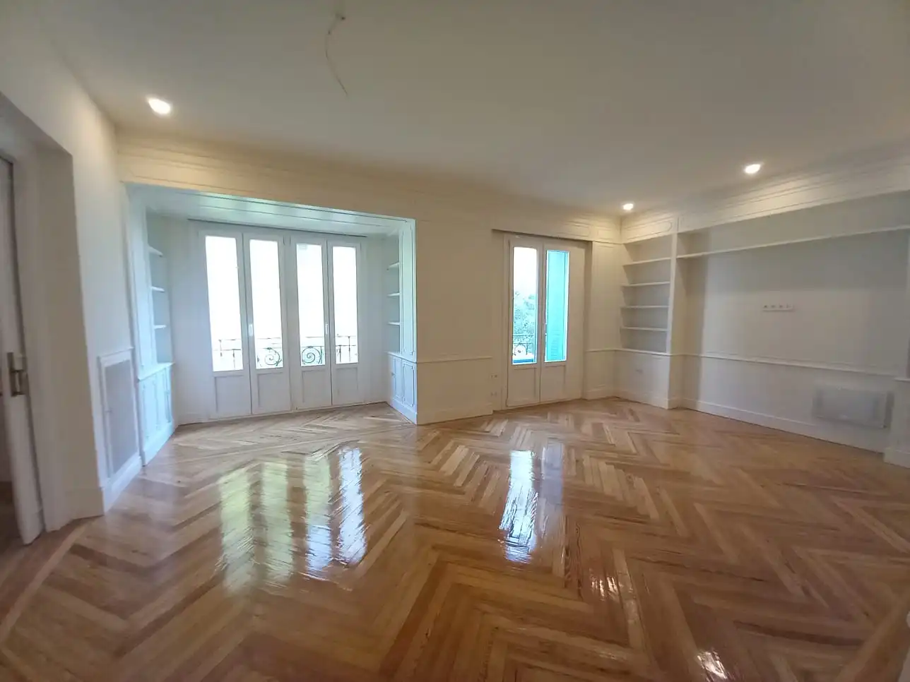 Sala d'estar de Pis de lloguer en Madrid amb Aire condicionat, Calefacció i Traster