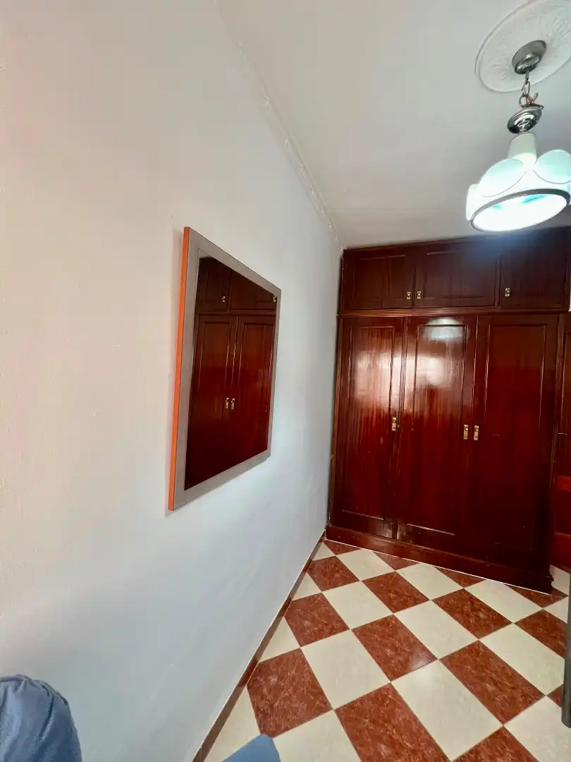 Bedroom of Flat for sale in Coria del Río  with Air Conditioner and Furnished