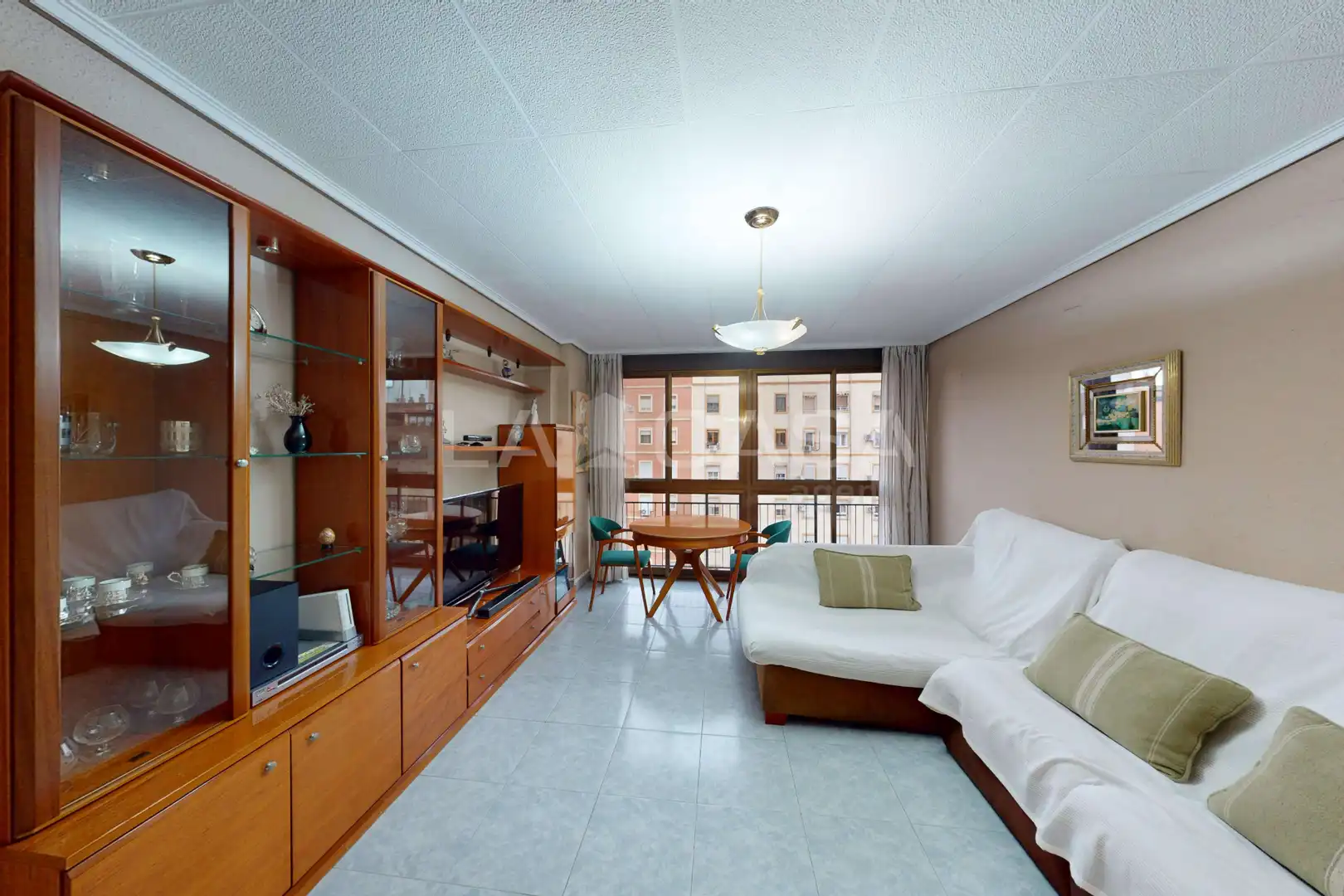 Living room of Flat for sale in Valencia  with Air Conditioner