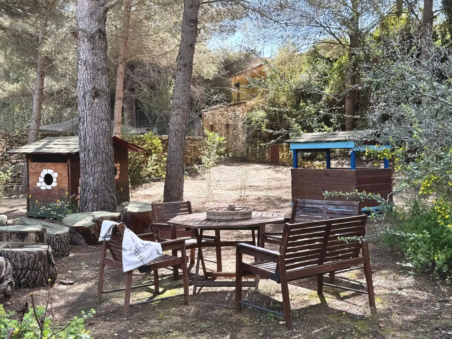 Garden of Country homes for sale in Alcalà de Xivert  with Heating, Private garden and Swimming Pool