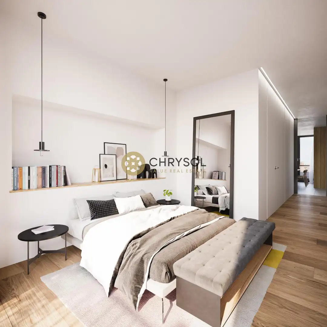 Dormitori de Casa o xalet en venda en Barcelona amb Aire condicionat, Calefacció i Parquet
