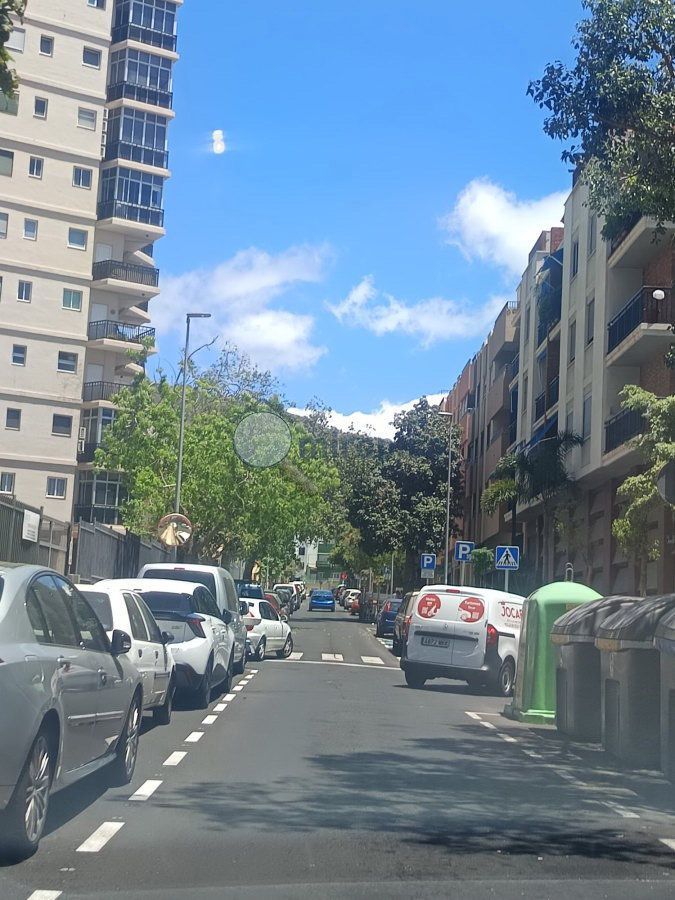 Exterior view of Flat for sale in  Santa Cruz de Tenerife Capital