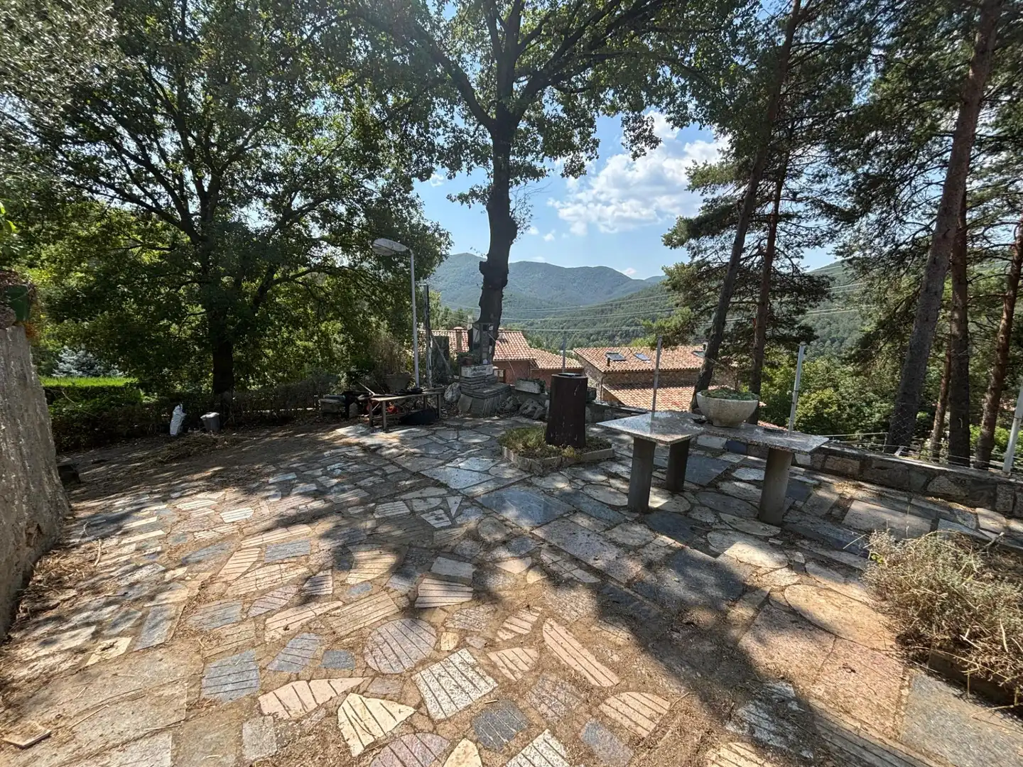 Terraza de Finca rústica en venta en Ripoll
