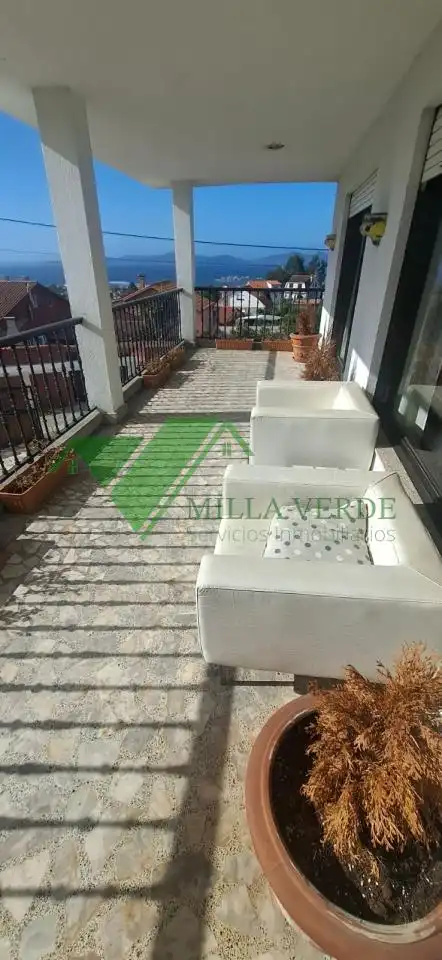 Terraza de Casa o chalet en venta en Vigo  con Calefacción, Terraza y Trastero