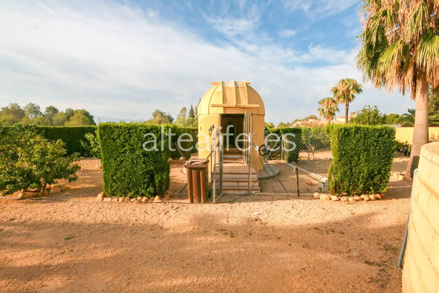 Garten von Haus oder Chalet zum Verkauf in Altea mit Klimaanlage, Privatgarten und Terrasse