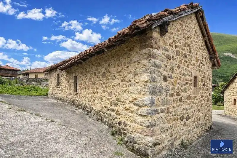 Vista exterior de Casa o chalet en venta en Teverga