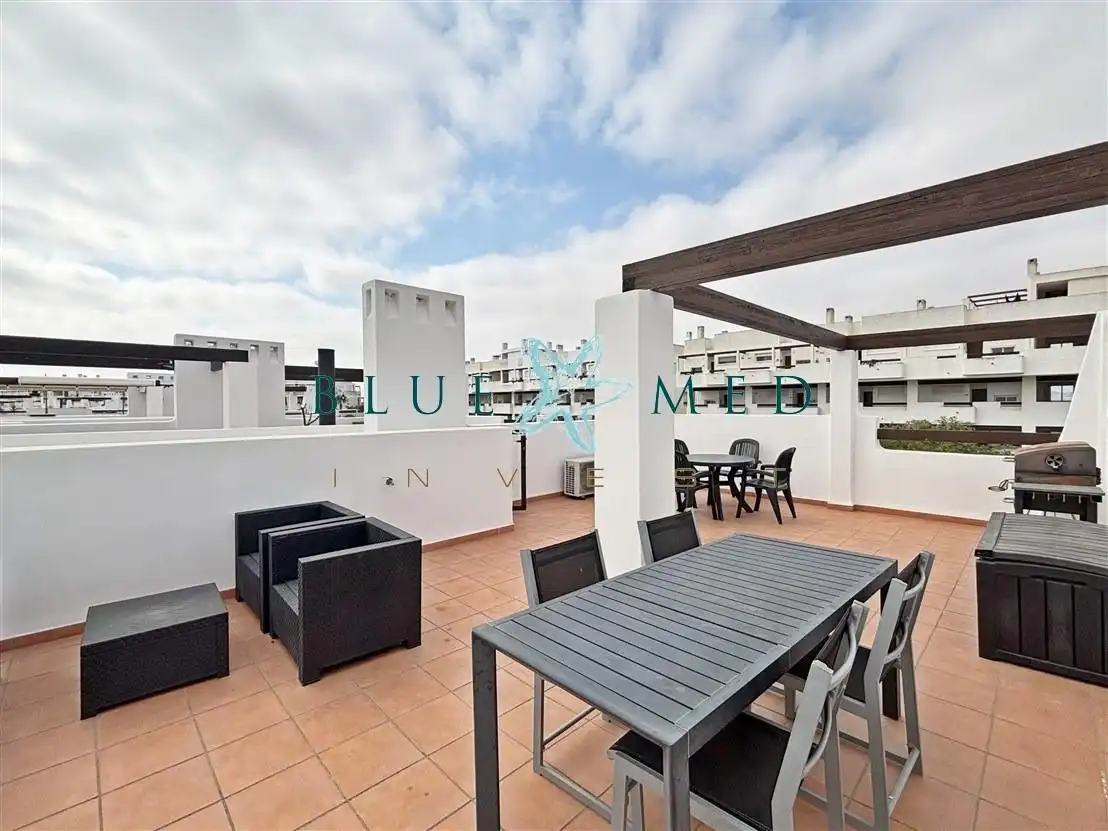 Terraza de Ático en venta en Alhama de Murcia con Aire acondicionado, Calefacción y Terraza
