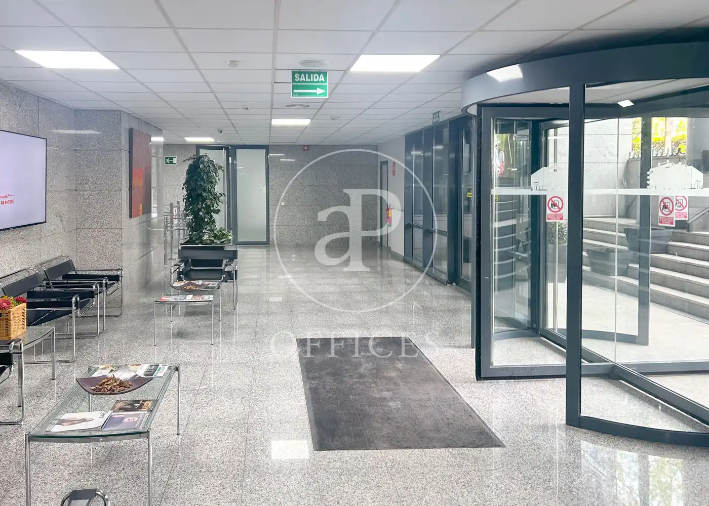 Office for rent in Madrid  with Air Conditioner and Heating