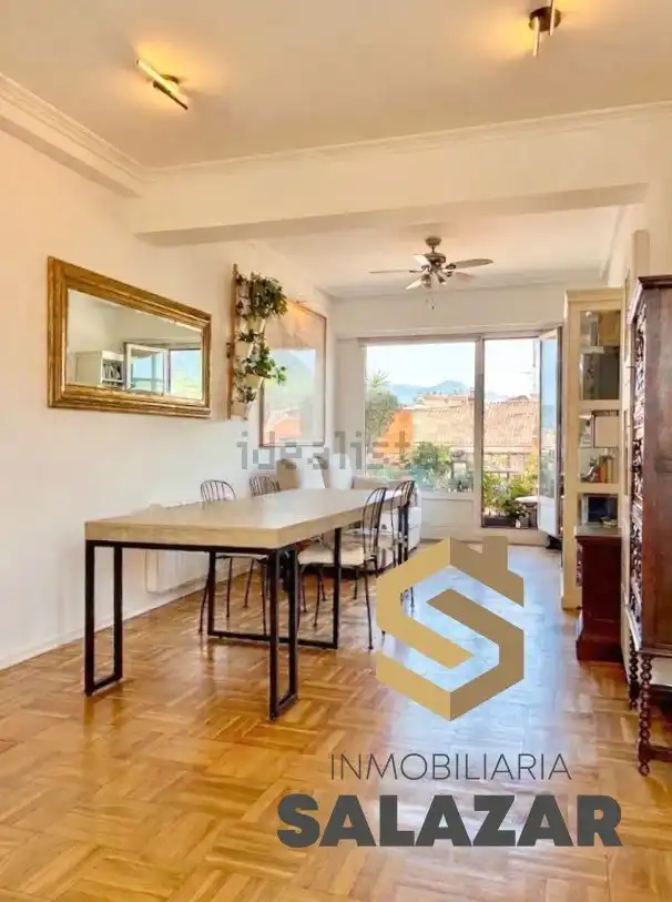 Comedor de Piso de alquiler en Bilbao  con Calefacción y Terraza