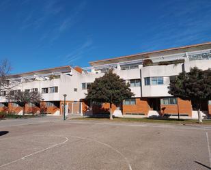 Vista exterior de Casa o xalet en venda en Valladolid Capital amb Calefacció, Parquet i Terrassa