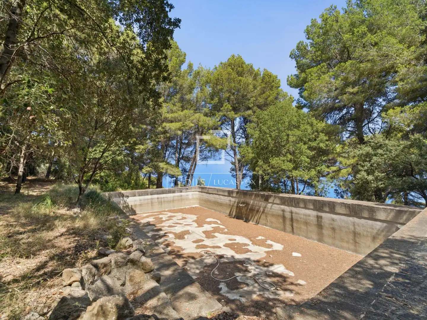 Jardín de Finca rústica en venta en Banyalbufar con Jardín privado y Piscina