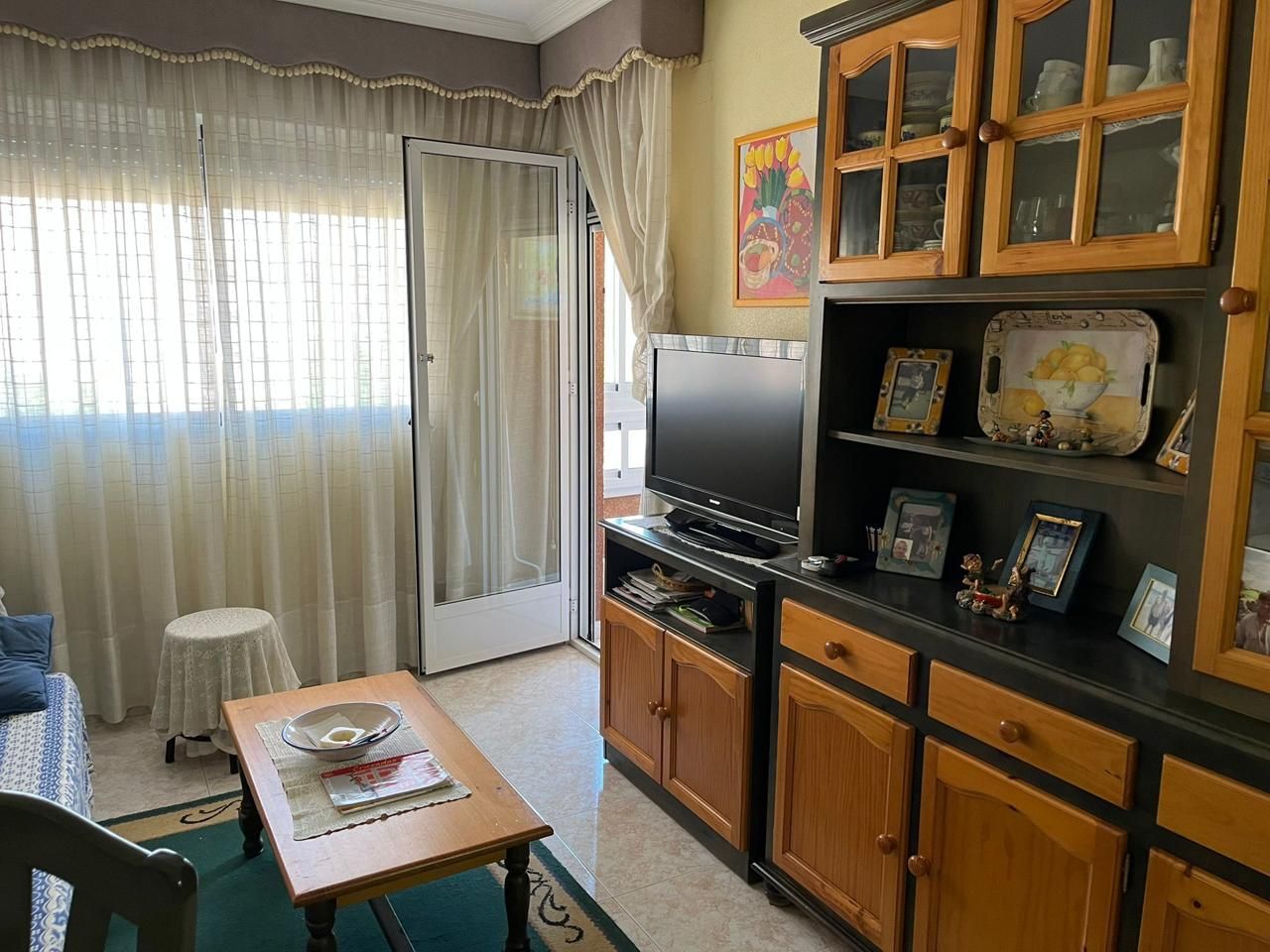 Living room of Flat for sale in Santa Pola  with Air Conditioner and Terrace