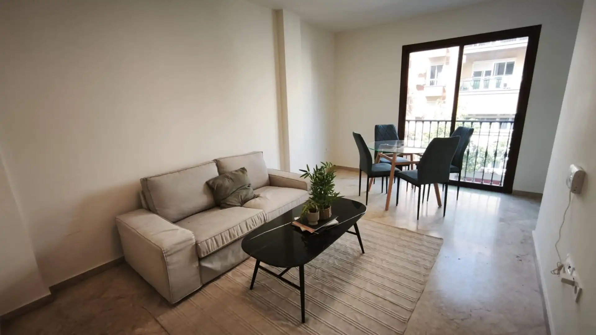 Living room of Flat for sale in Málaga