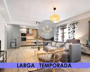 Living room of Apartment to rent in  Granada Capital  with Air Conditioner and Terrace