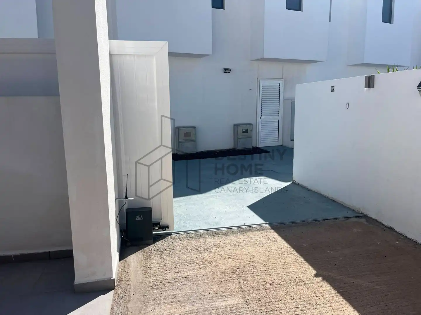 Terrassa de Casa o xalet de lloguer en La Oliva amb Traster