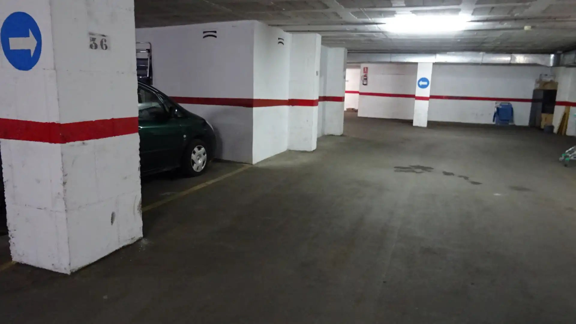Parking de Garaje en venta en El Campello