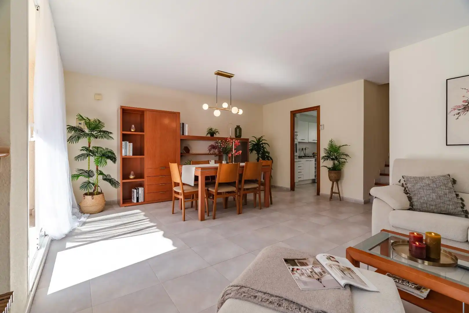 Dining room of Houses for sale in Altafulla  with Air Conditioner, Heating and Private garden
