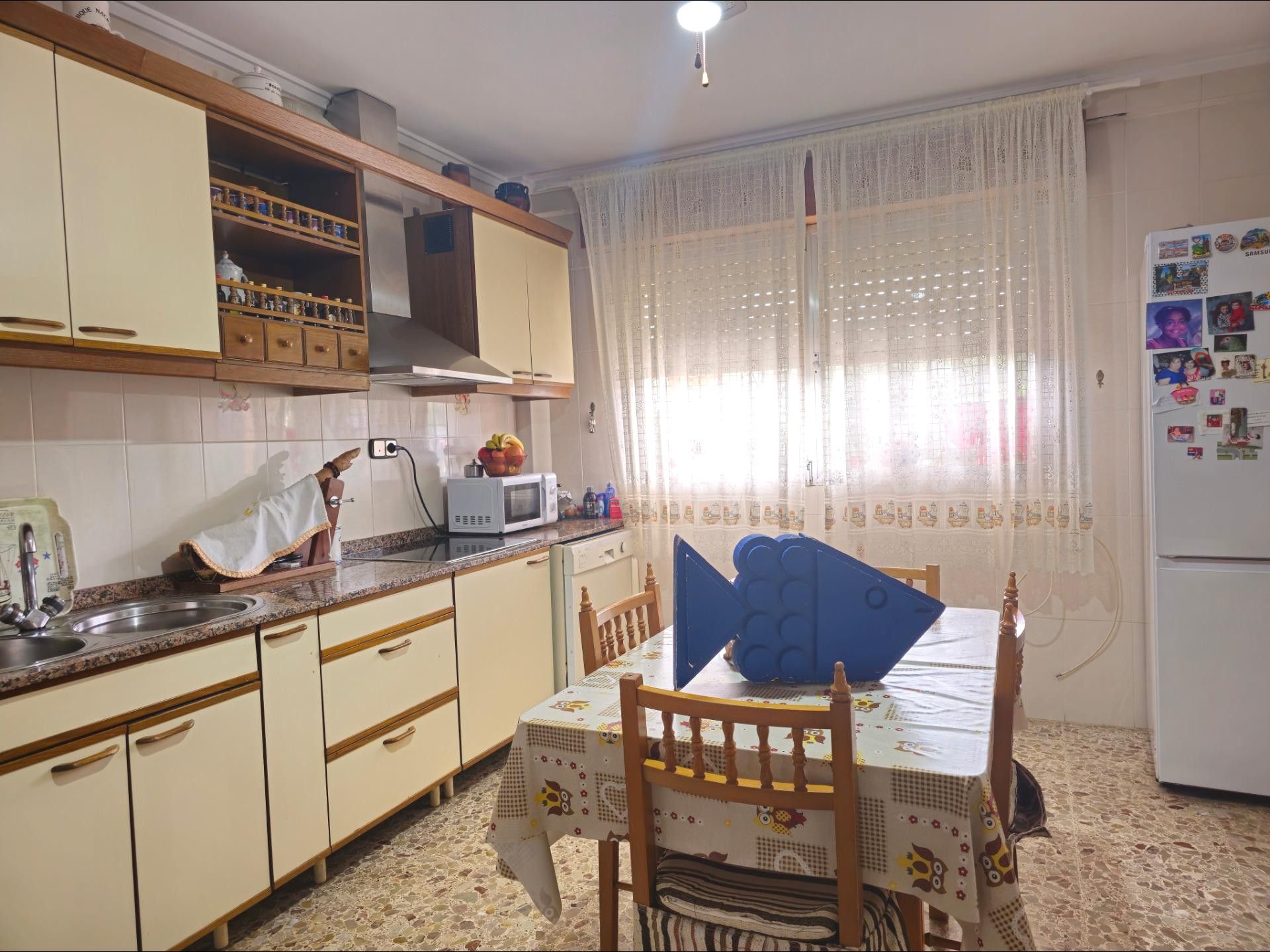Kitchen of House or chalet for sale in Cartagena  with Air Conditioner, Private garden and Terrace