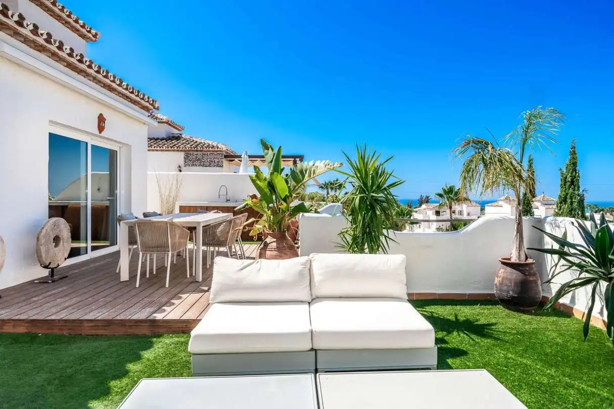 Penthouse mit Pool zum Verkauf in Milla de Oro, imagen 7