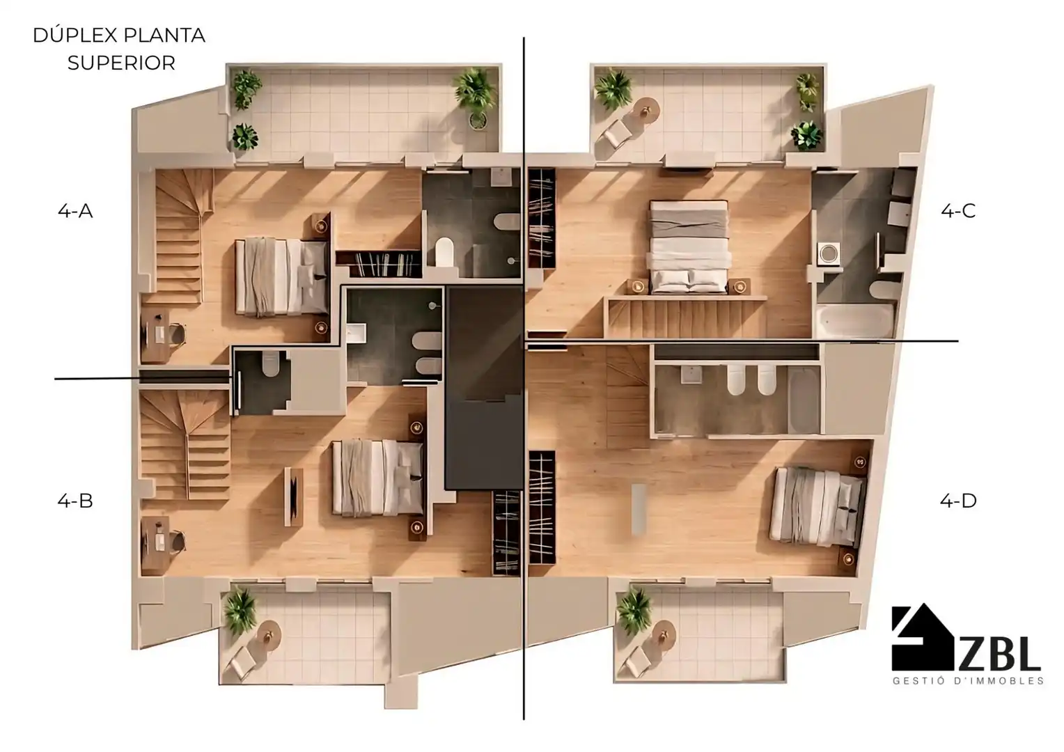 Dúplex en venta en Sallent con Calefacción, Terraza y Balcón