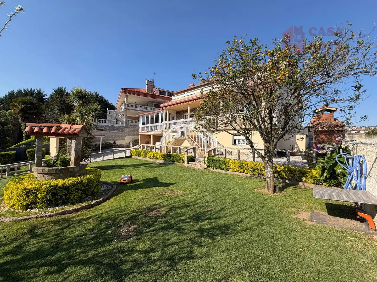 Vista exterior de Casa o chalet en venta en Moaña con Calefacción, Terraza y Trastero