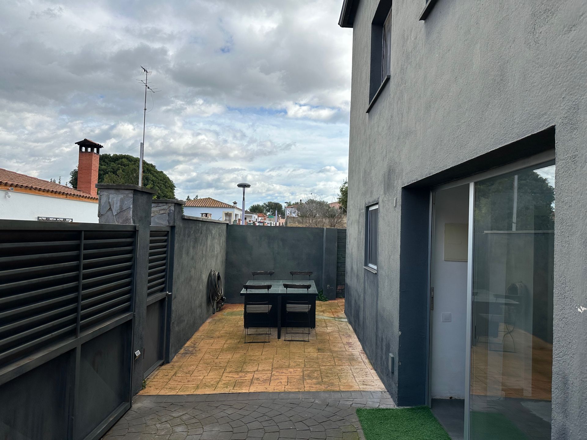 Terrassa de Casa o xalet en venda en Els Pallaresos amb Aire condicionat, Calefacció i Jardí privat