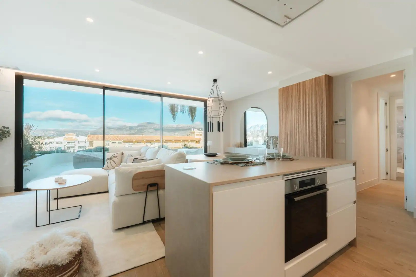 Penthouse mit Pool zum Verkauf in L'Albir, imagen 4