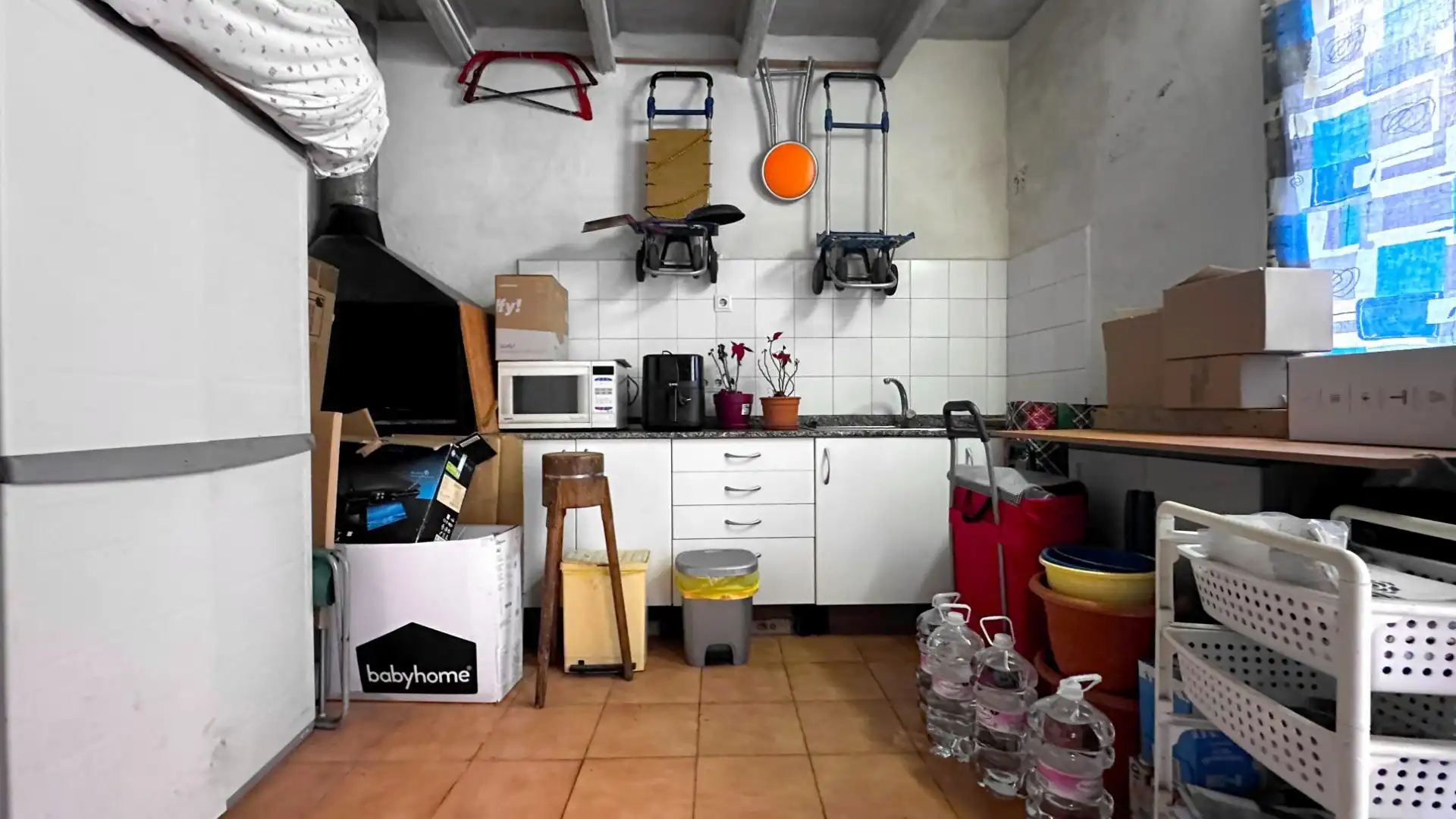Cocina de Casa o chalet en venta en Terrassa con Aire acondicionado, Calefacción y Terraza