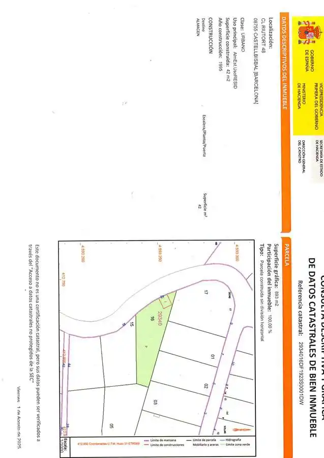 Terrenos y solares en venta en Castellbisbal, imagen 18