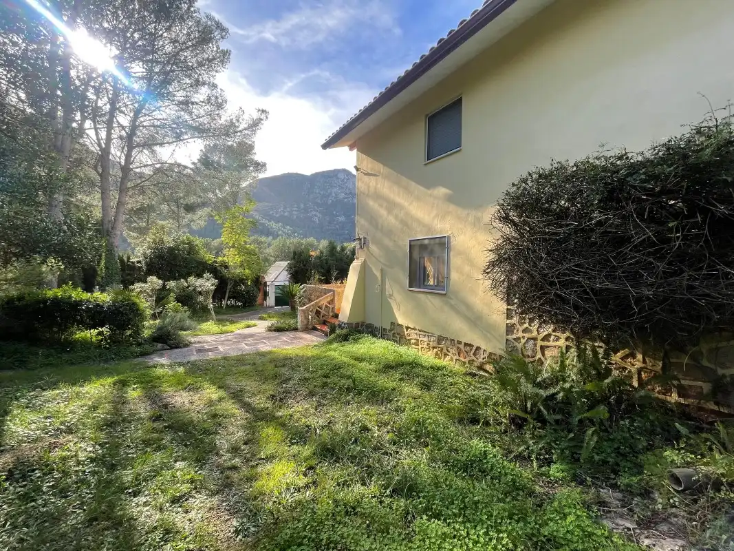 Jardín de Casa adosada en venta en Barx con Jardín privado y Amueblado