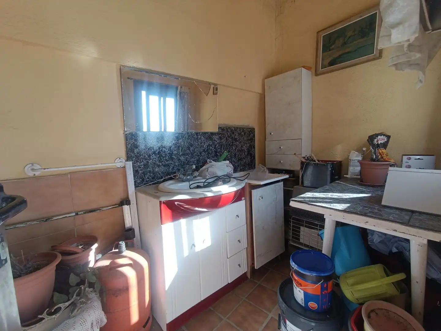 Küche von Wohnung zum Verkauf in Montgat mit Terrasse