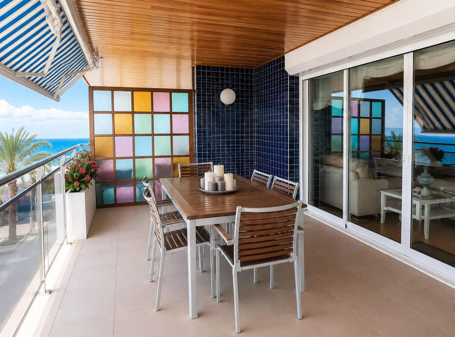 Terraza de Piso en venta en Calafell
