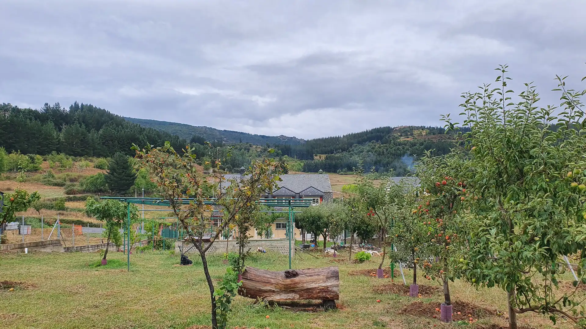 Jardín de Casa o chalet en venta en Vega de Espinareda con Calefacción, Jardín privado y Terraza