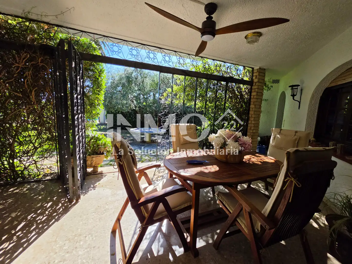 Jardín de Casa o chalet en venta en Cambrils con Calefacción, Jardín privado y Terraza