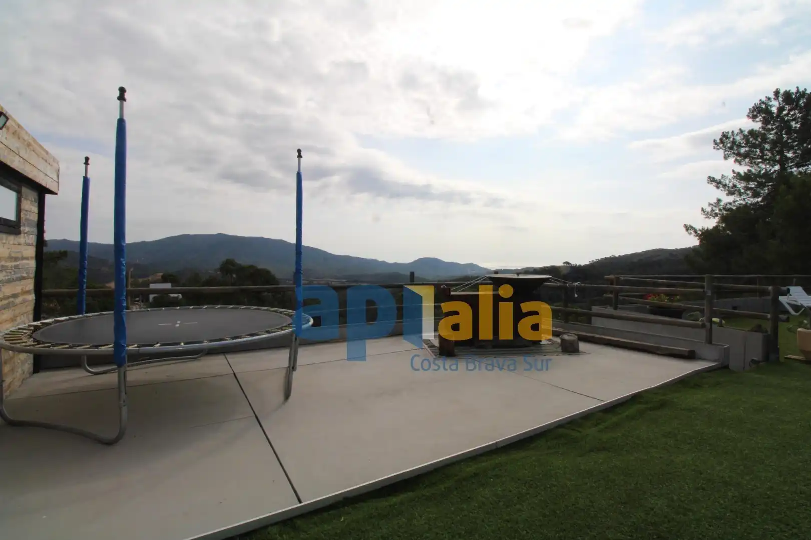 Terrassa de Casa o xalet en venda en Lloret de Mar amb Calefacció, Jardí privat i Piscina