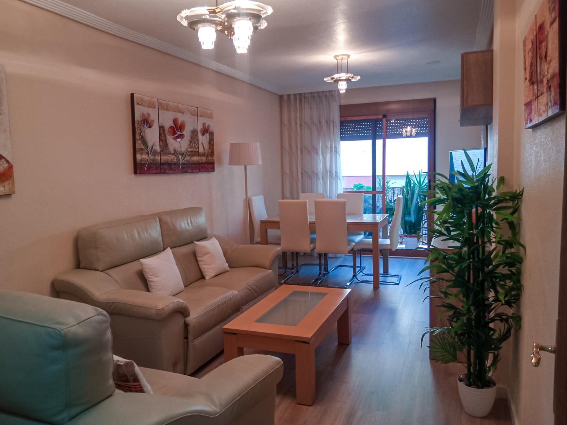 Sala de estar de Ático en venta en  Murcia Capital con Aire acondicionado, Terraza y Trastero