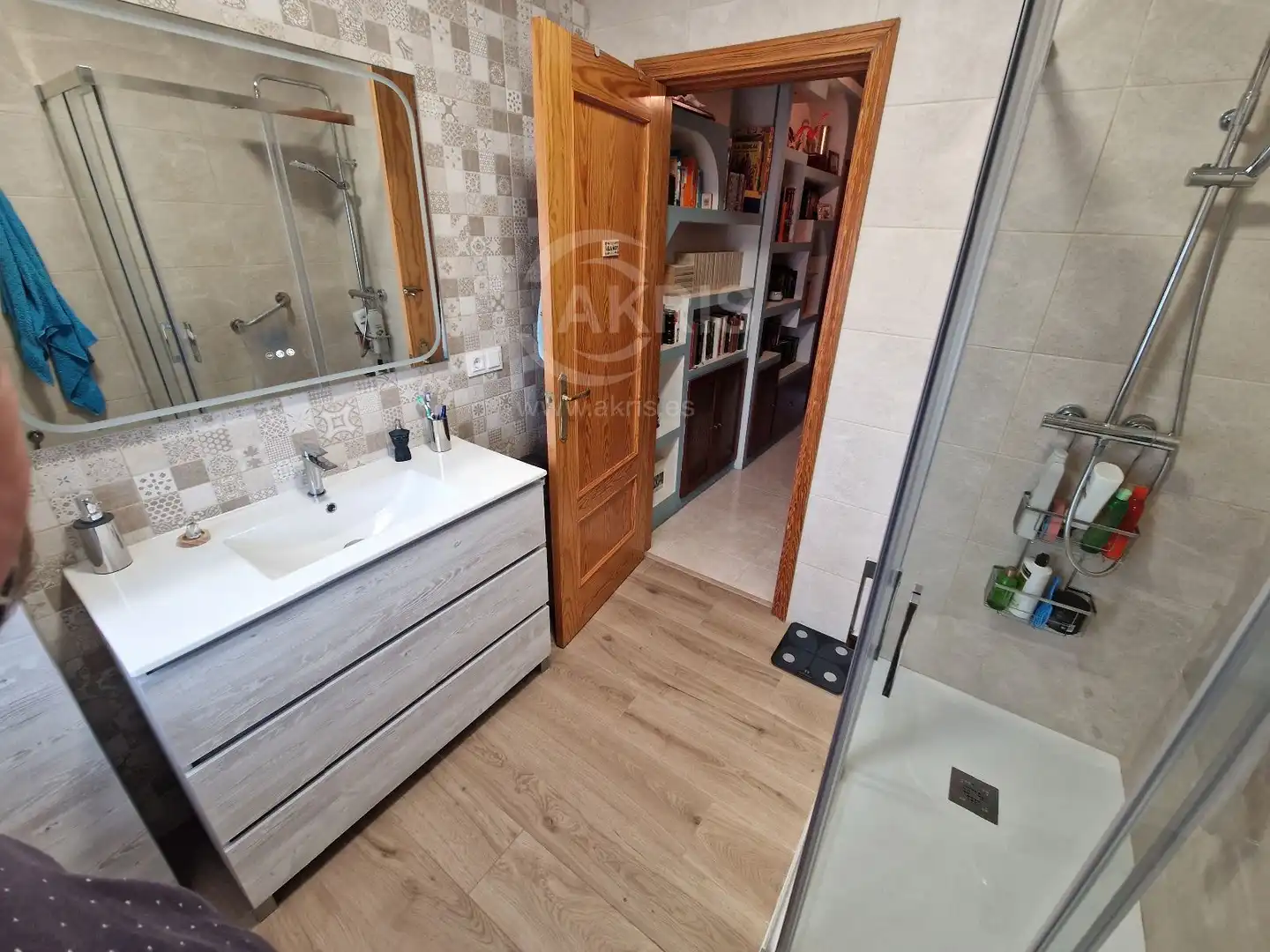 Baño de Casa adosada en venta en Mocejón con Aire acondicionado, Calefacción y Trastero