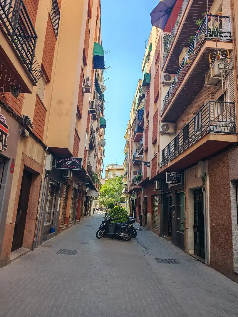 Appartement avec terrasse à vendre à Calle Santísima Trinidad 21