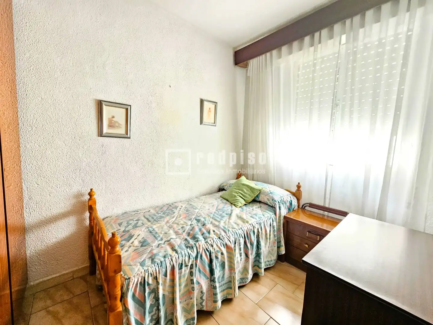 Bedroom of Flat for sale in Parla  with Heating and Terrace