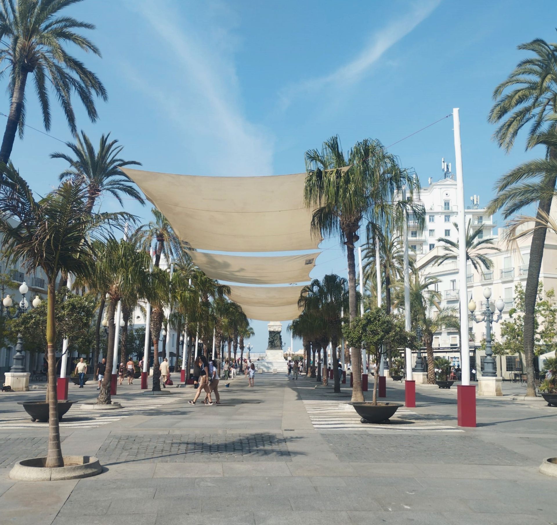 Exterior view of Flat for sale in  Cádiz Capital  with Terrace