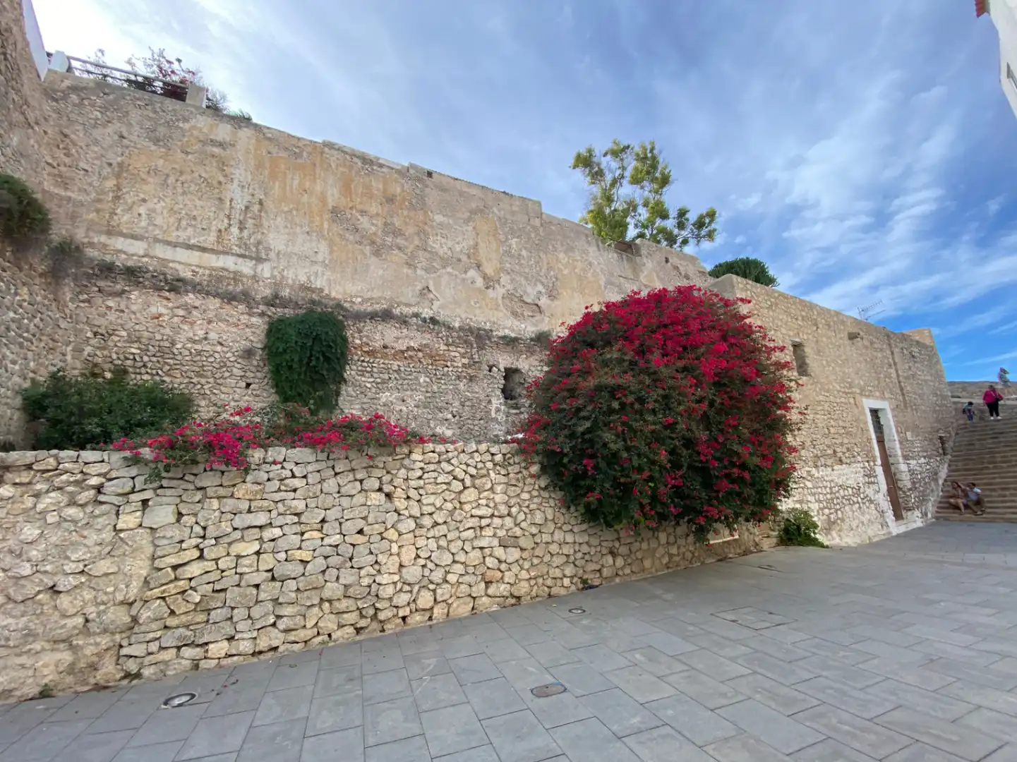 Vista exterior de Apartament en venda en Eivissa amb Terrassa i Traster