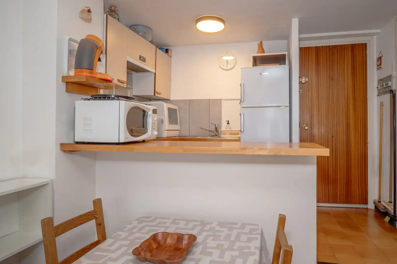 Kitchen of Flat for sale in Muga - Gran Reserva - Badia