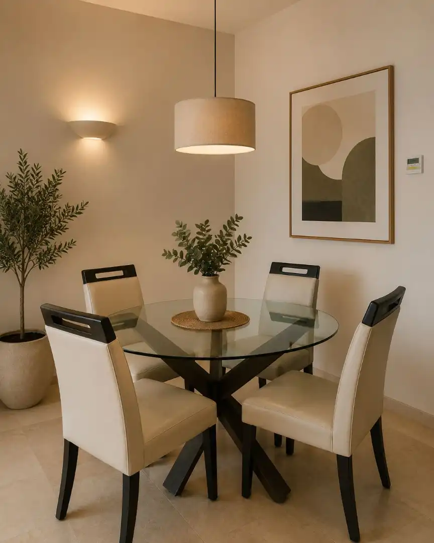 Comedor de Apartamento en venta en Marbella con Aire acondicionado, Calefacción y Amueblado