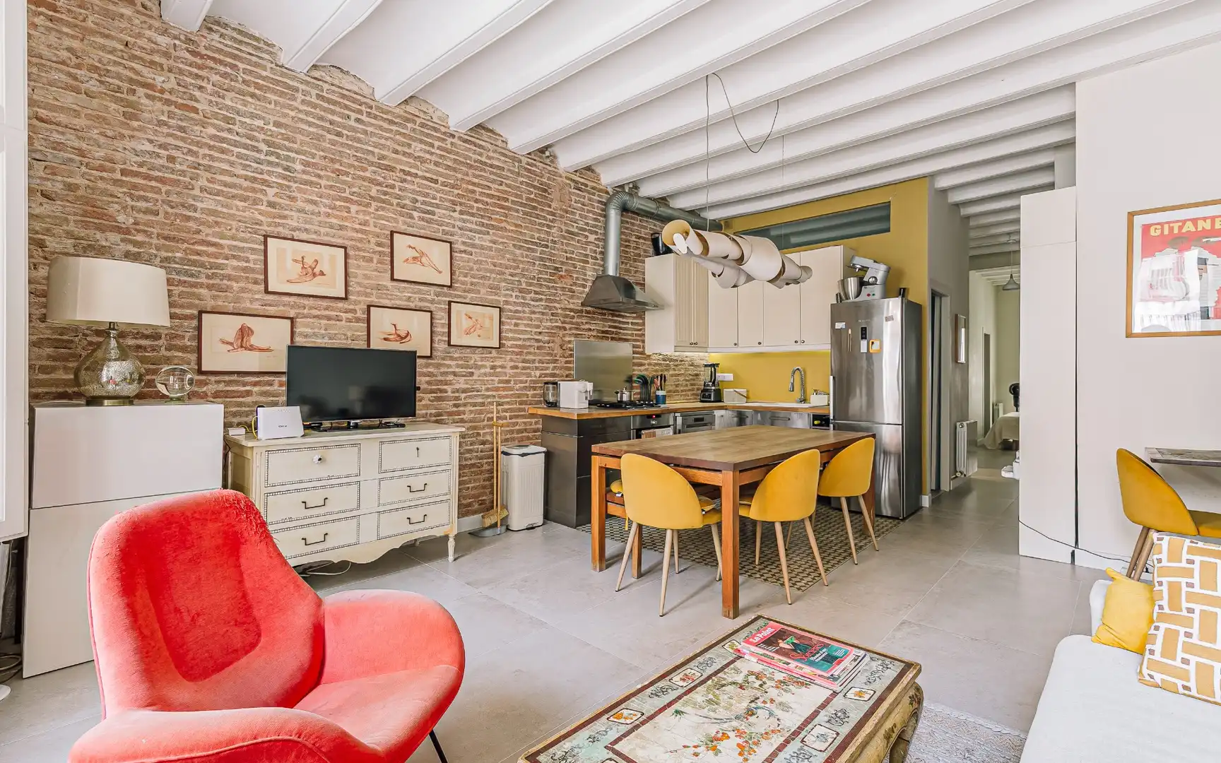 Piso con terraza en venta en Mariana Pineda, imagen 5