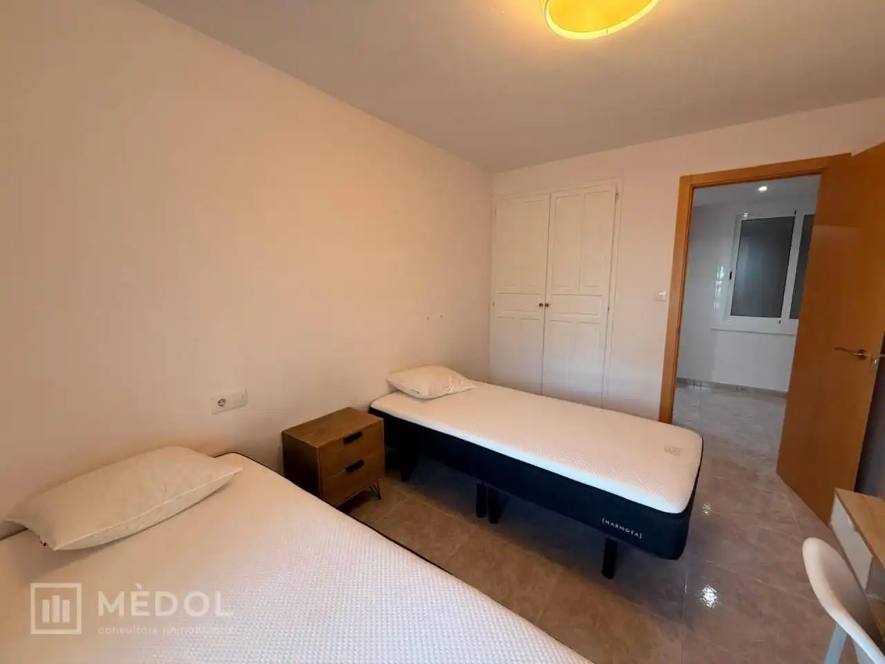 Bedroom of Flat for rent in Tarragona  with Heating, Storage room and Furnished