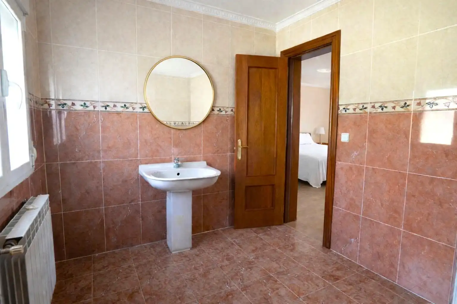 Baño de Casa o chalet en venta en Galapagar con Calefacción y Piscina