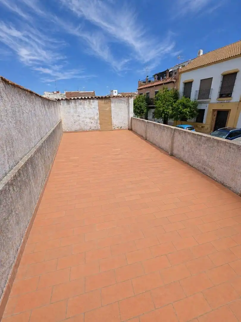 Terraza de Casa o chalet en venta en Utrera