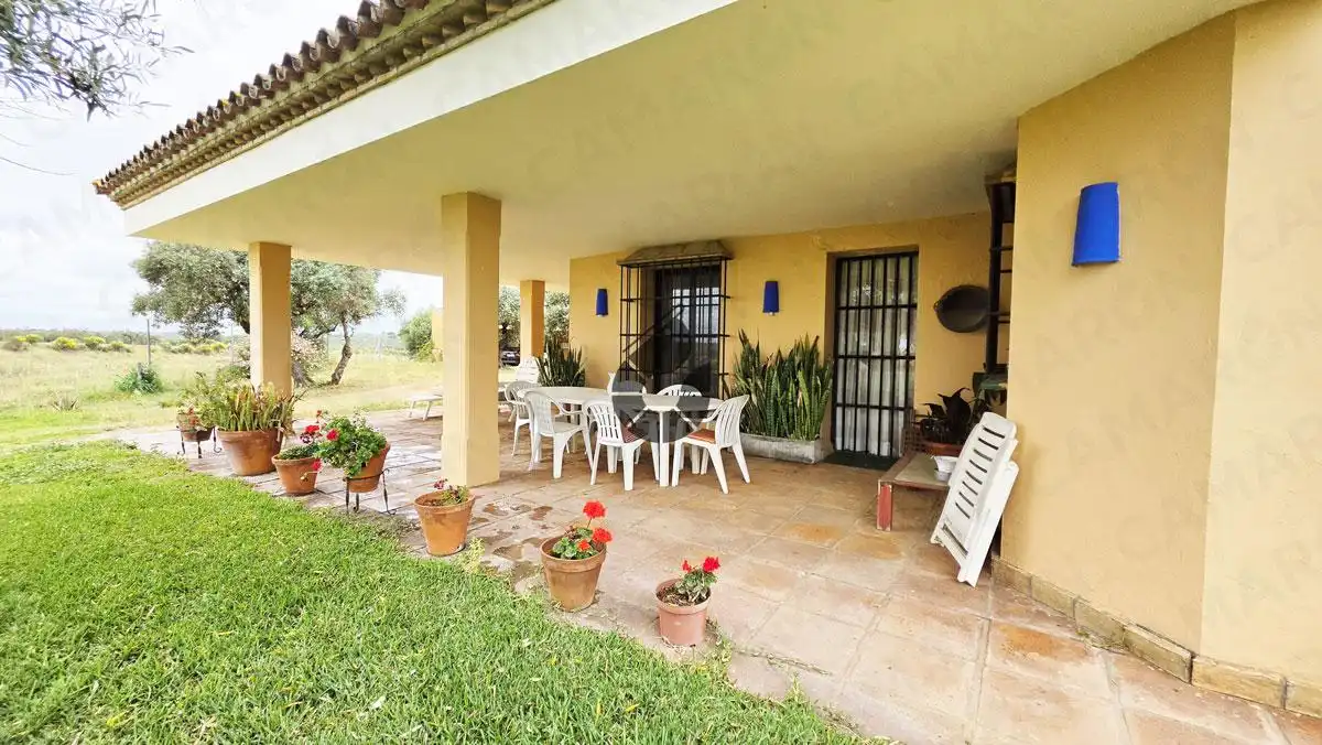 Jardín de Finca rústica en venta en Almensilla con Aire acondicionado y Jardín privado