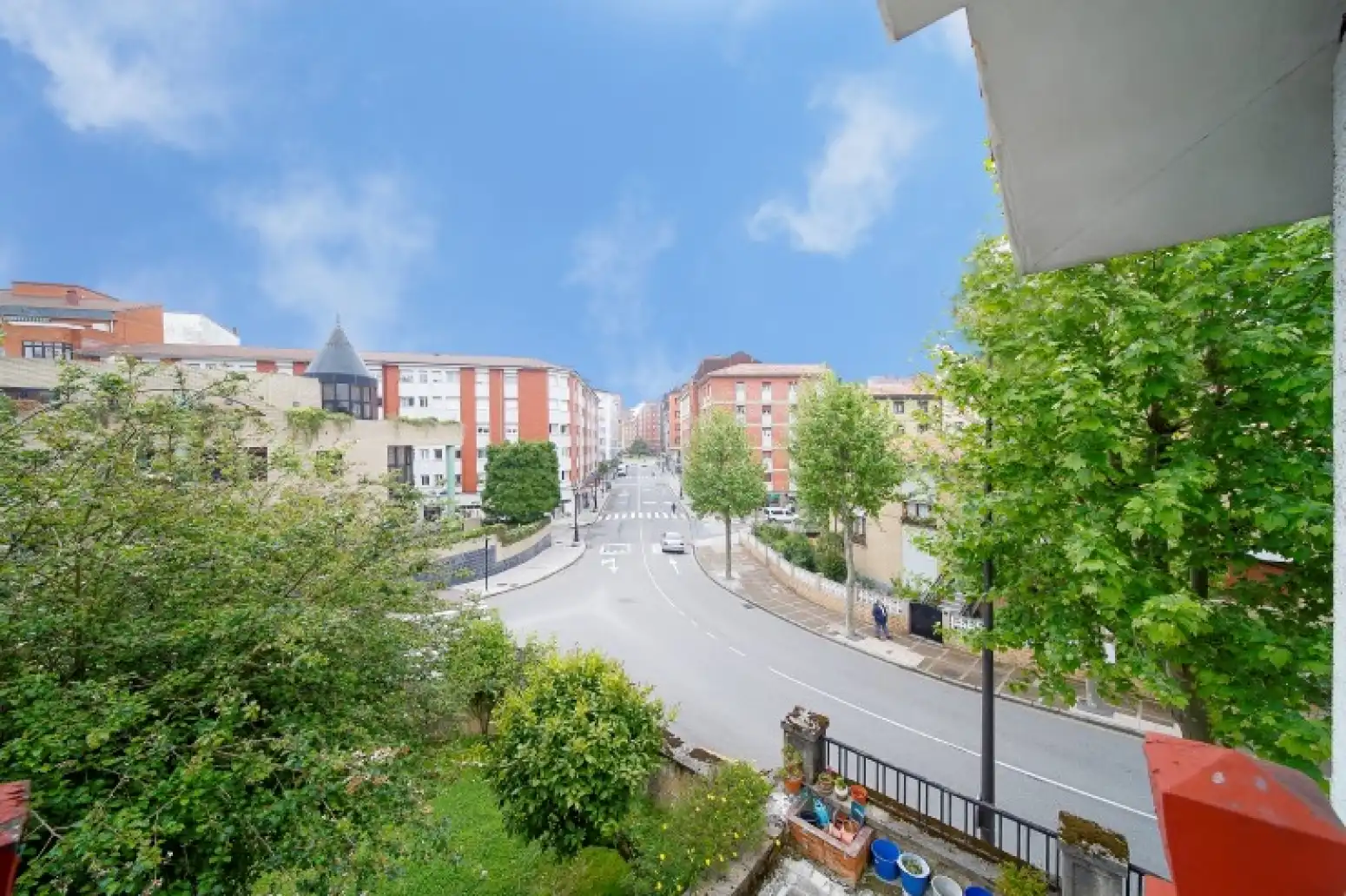 Exterior view of Houses for sale in Oviedo   with Heating, Parquet flooring and Terrace